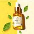Money oil.