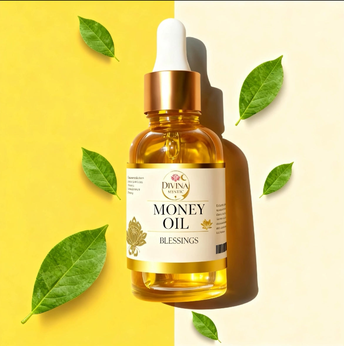 Money oil.