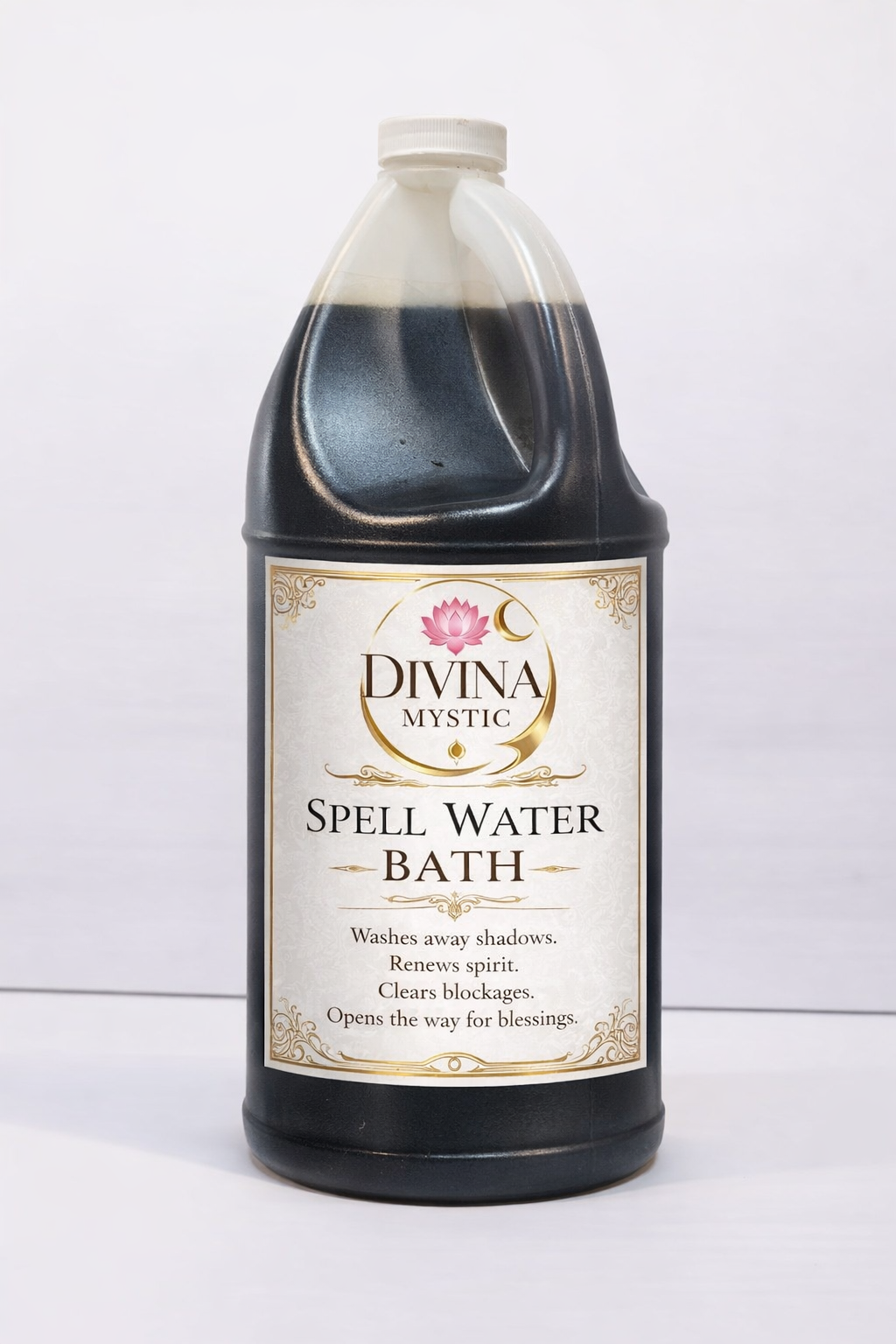 Spell water bath.
